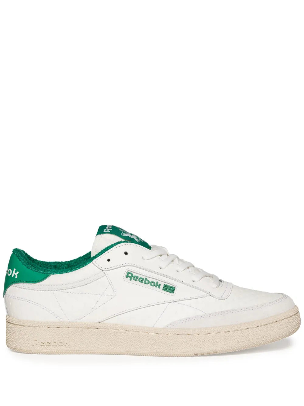 Reebok LTD Club C embossed leather sneakers