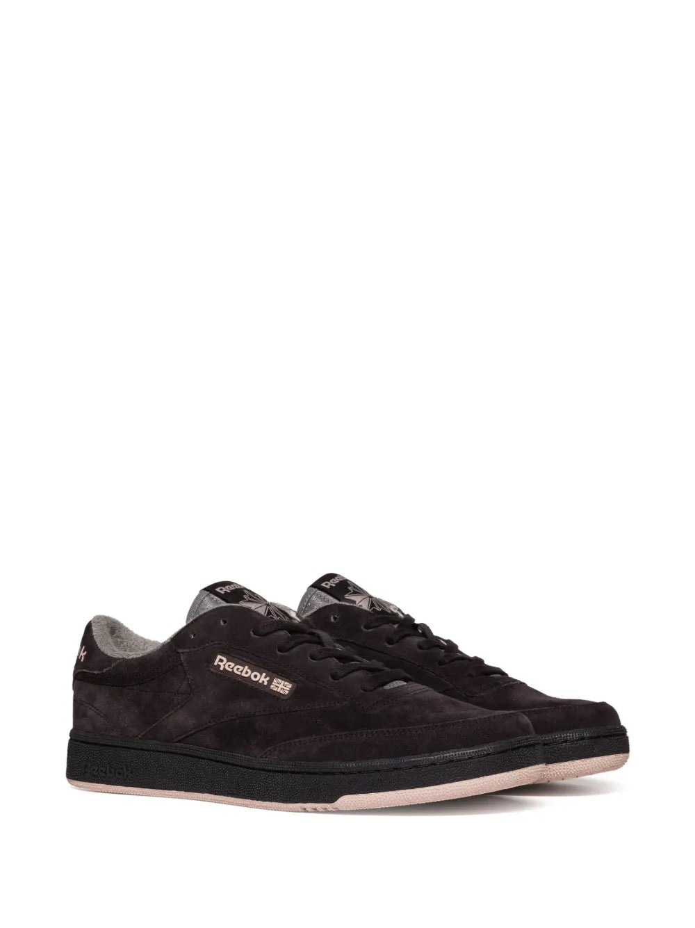 Reebok LTD Club C suede low-top sneakers