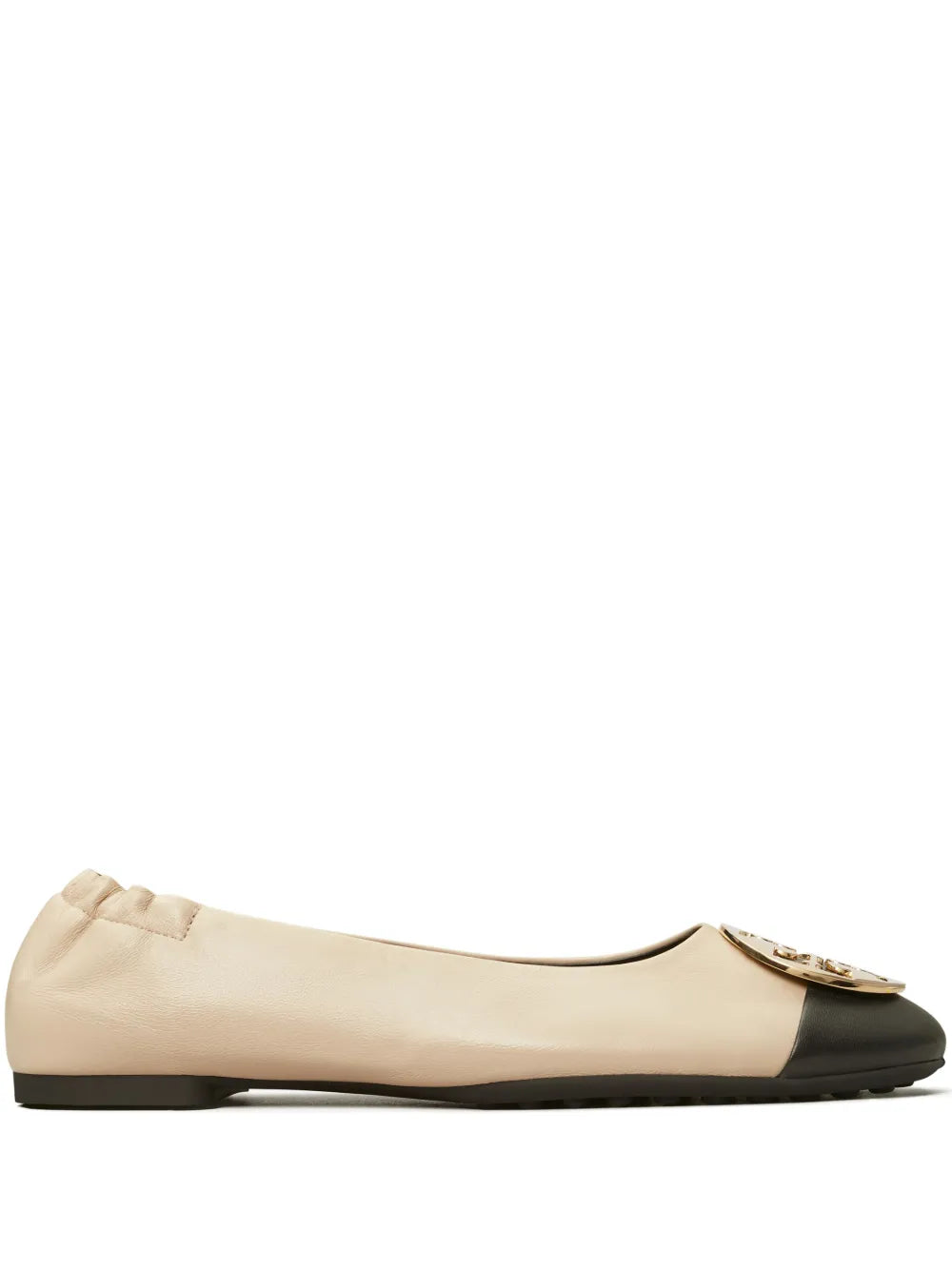 Tory Burch Claire cap-toe ballerina shoes