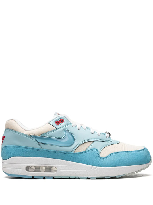 Nike Air Max 1 "Puerto Rico - Blue Gale" sneakers