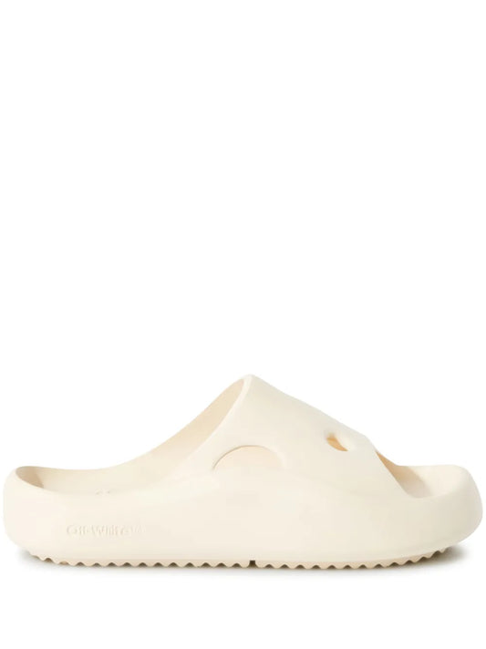 Off-White Meteor flat slides