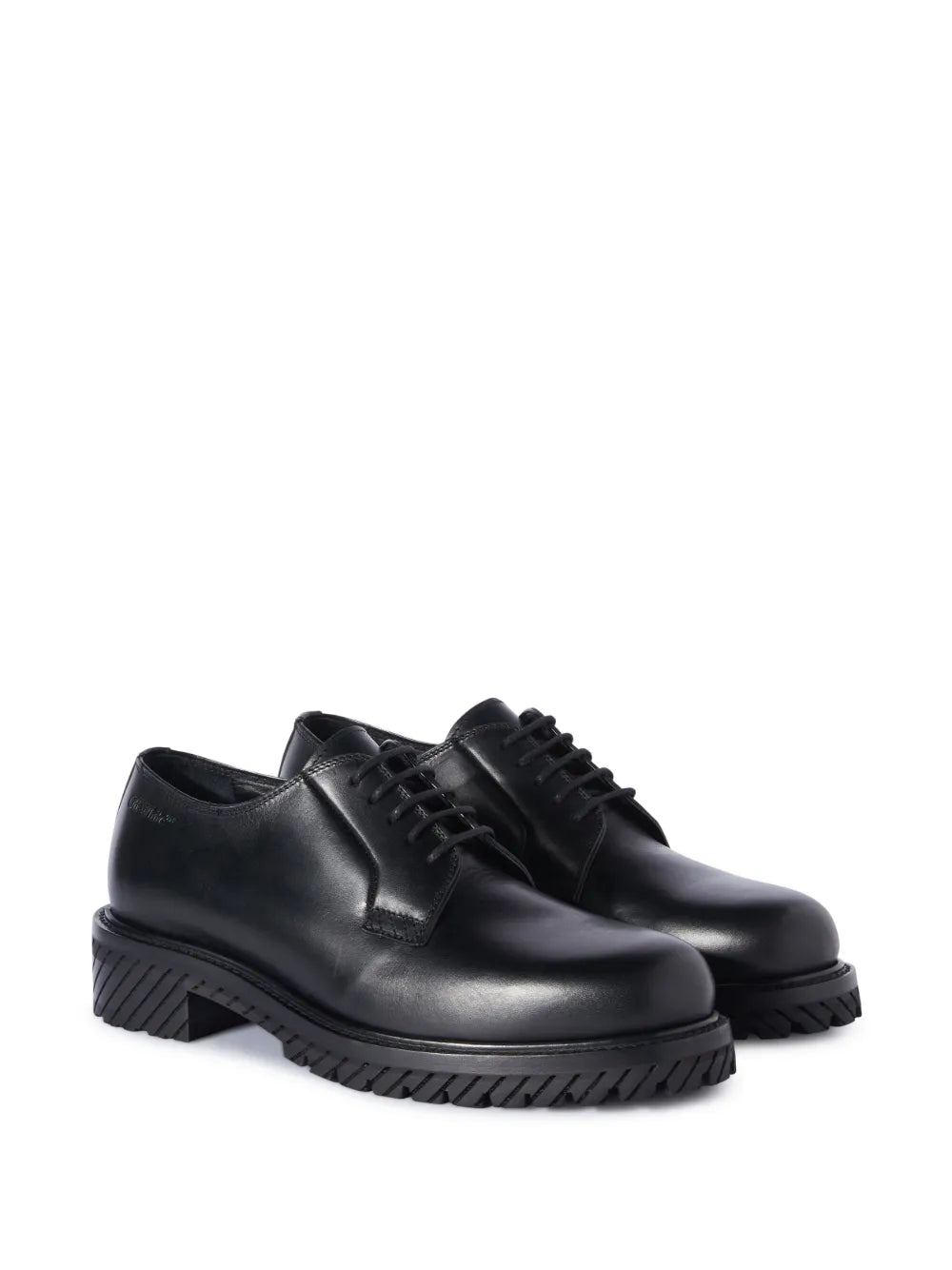 Off-White Military leather derby shoes