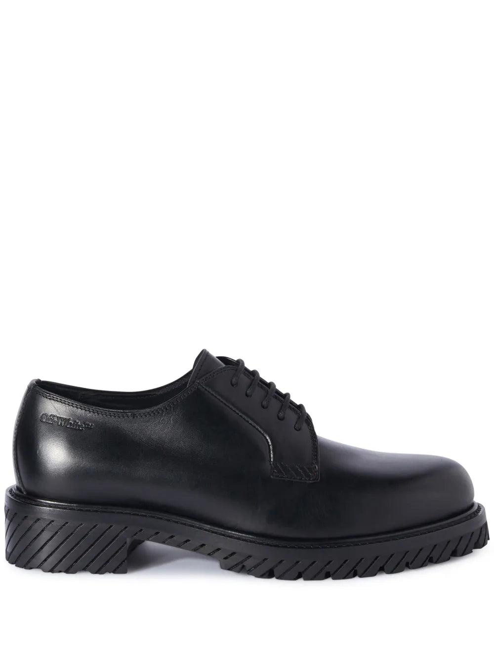 Off-White Military leather derby shoes