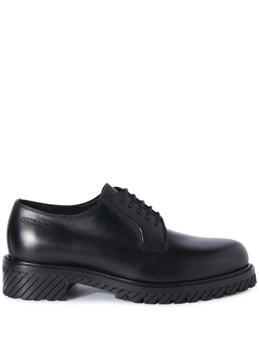 Off-White Military leather derby shoes