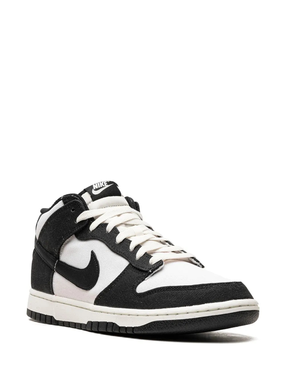 Nike Dunk Mid "Black/White" sneakers