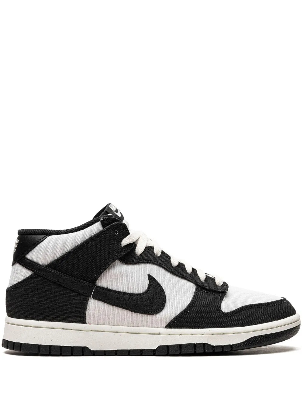 Nike Dunk Mid "Black/White" sneakers