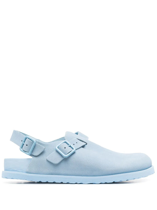 Birkenstock 1774 III Tokio suede slippers
