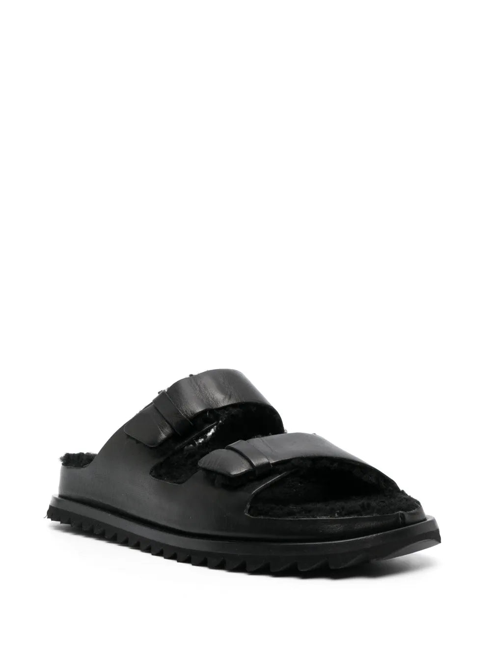 Officine Creative D'Hiver leather slides