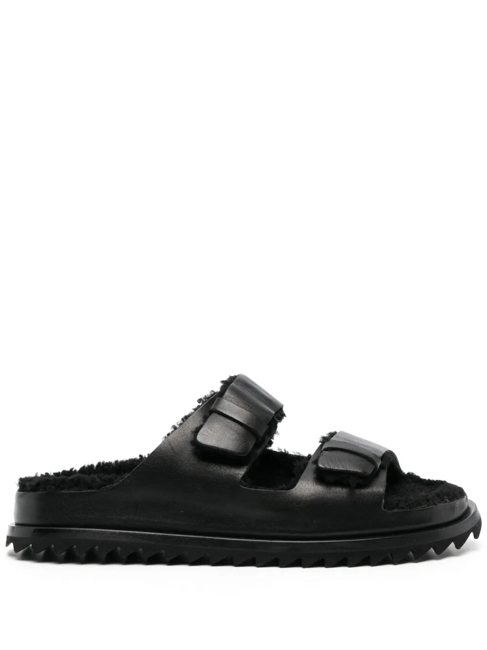 Officine Creative D'Hiver leather slides