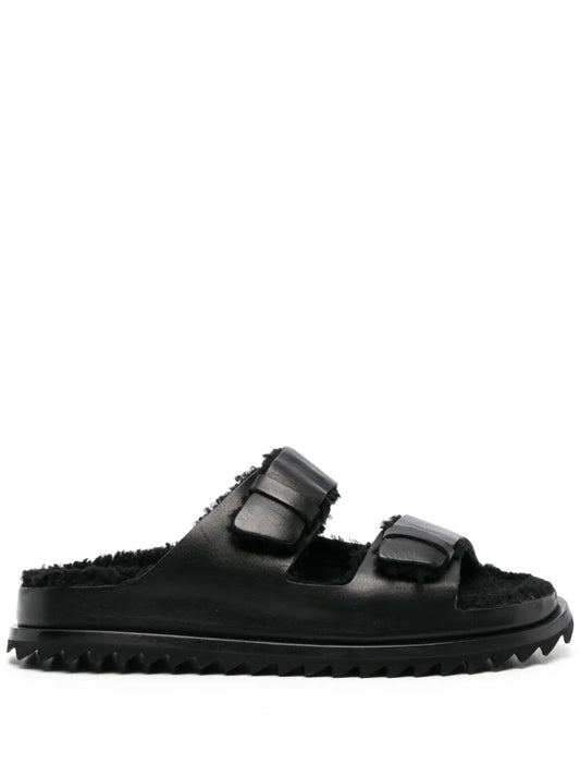 Officine Creative D'Hiver leather slides