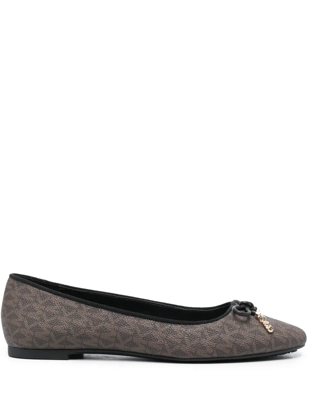 Michael Michael Kors Nori leather ballerina shoes