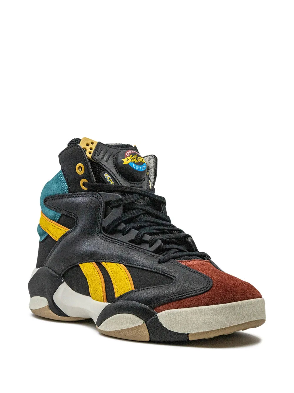 Reebok Shaq Attaq "Street Fighter" sneakers