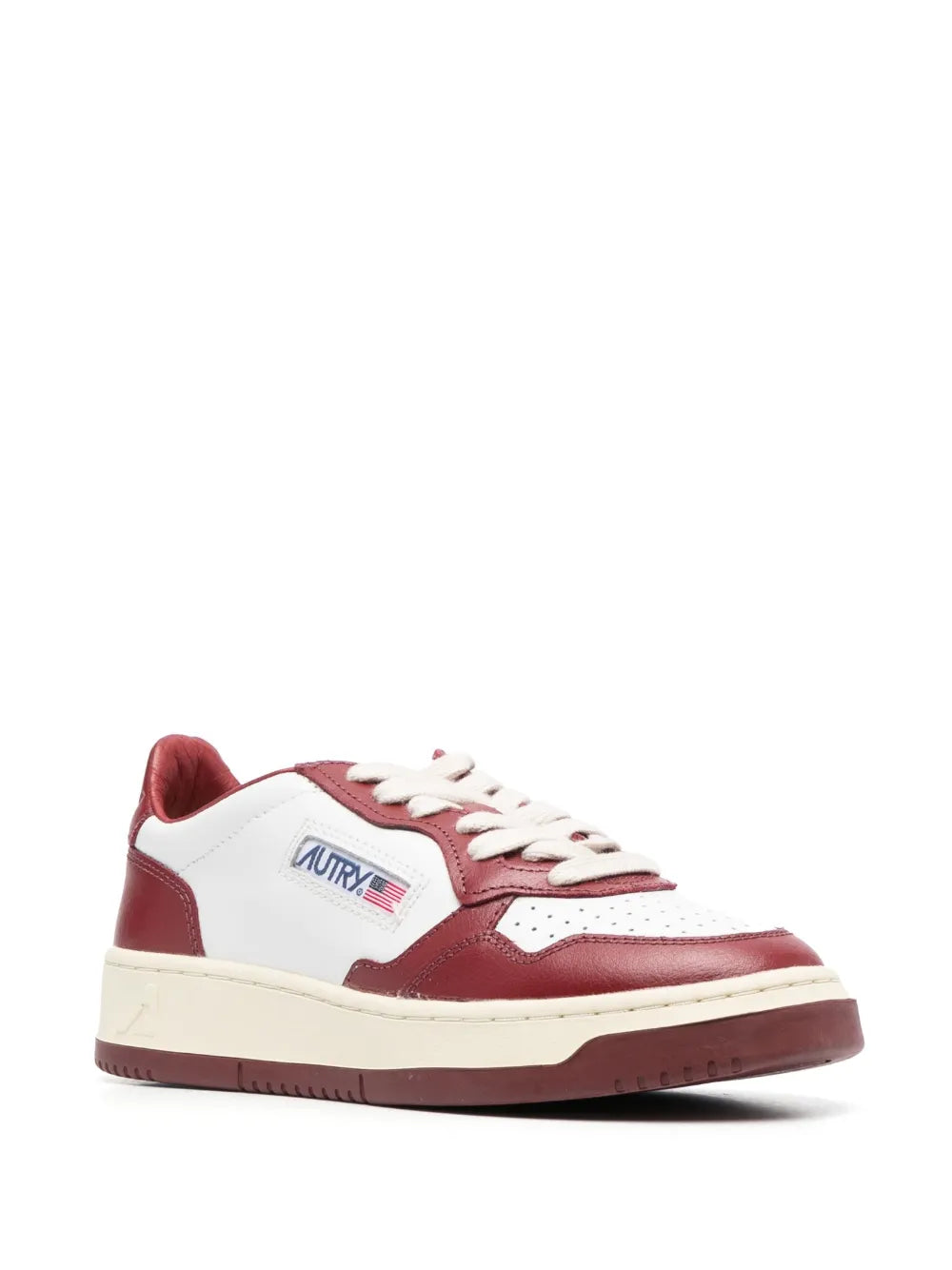 Autry Medalist low-top leather sneakers