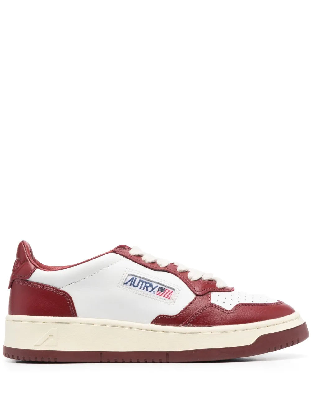 Autry Medalist low-top leather sneakers