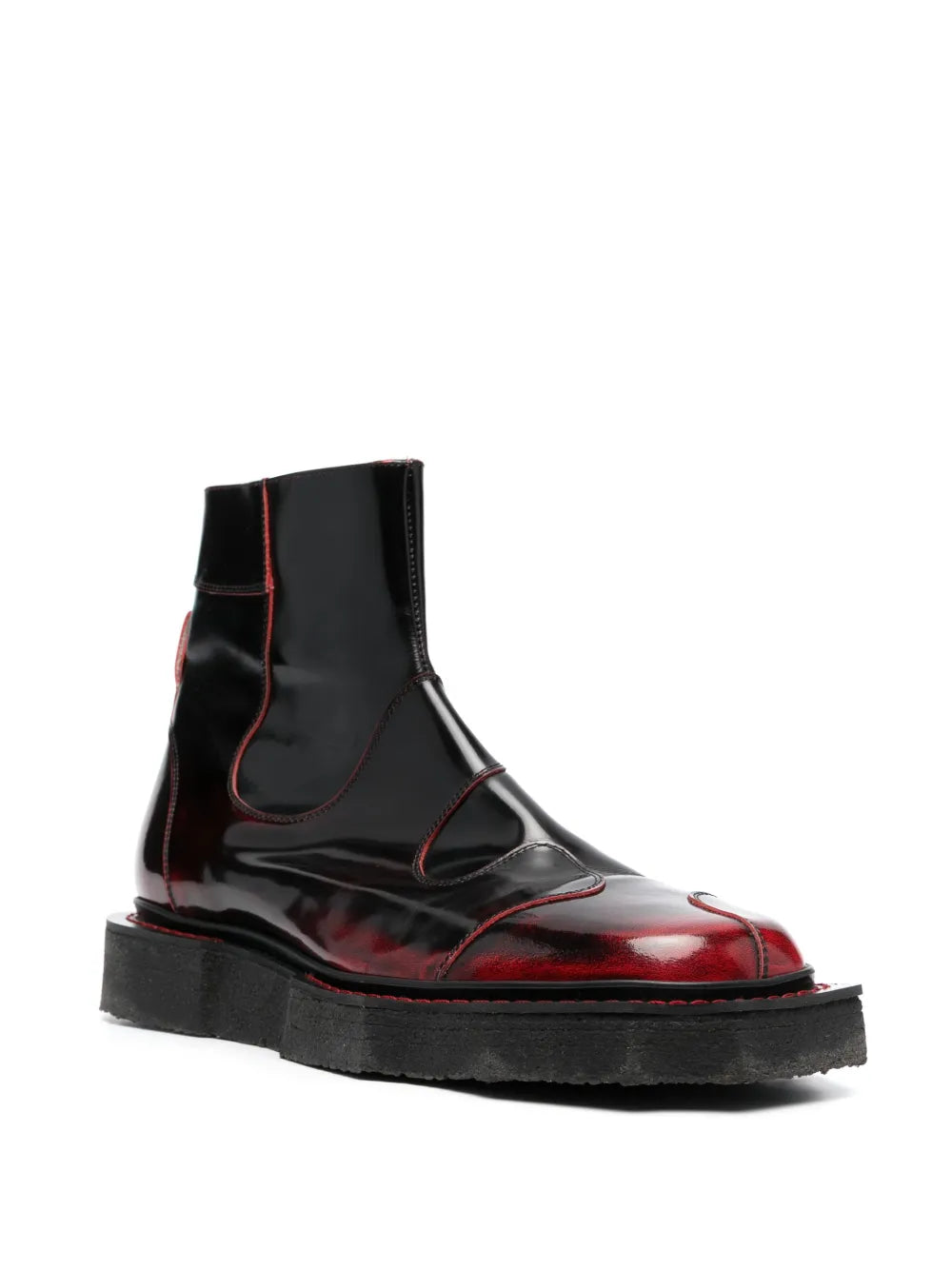 Henrik Vibskov Enzo leather ankle boots