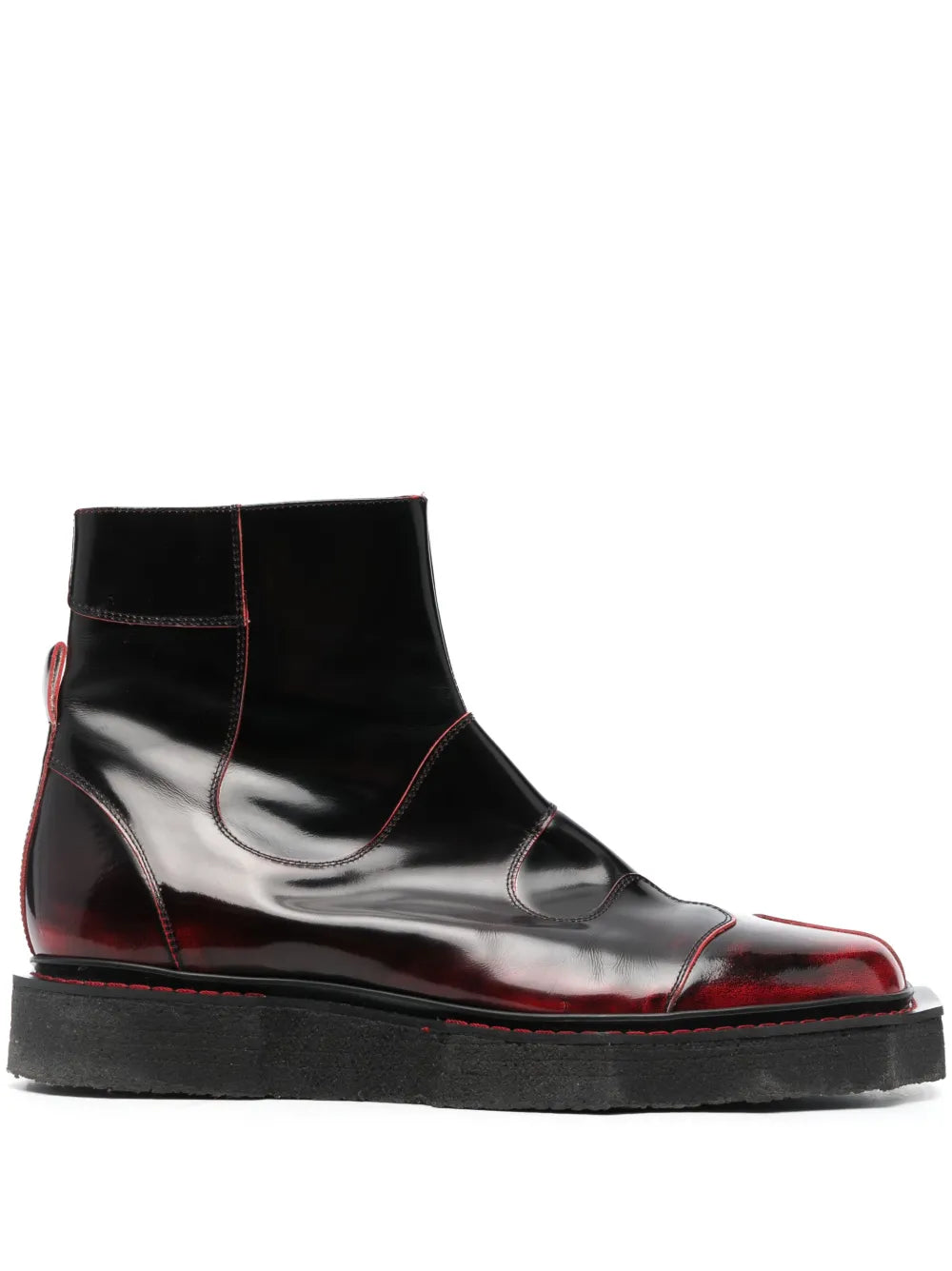 Henrik Vibskov Enzo leather ankle boots