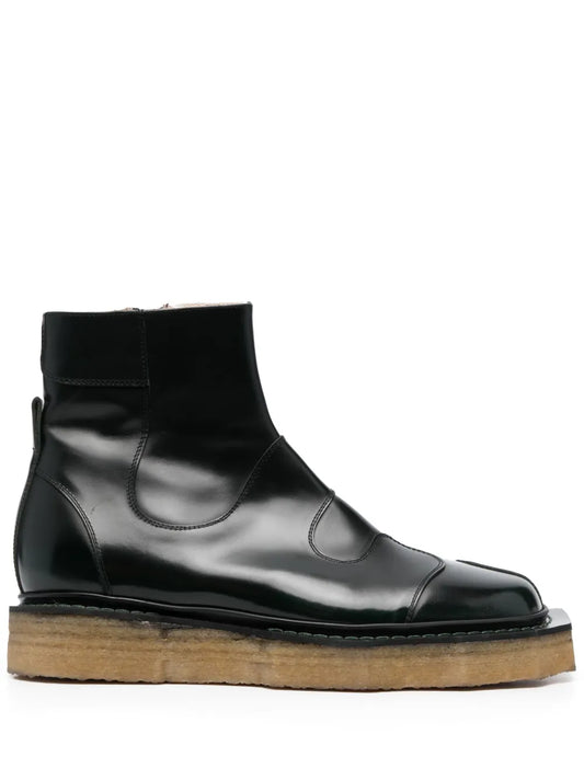 Henrik Vibskov Enzo driver ankle boots