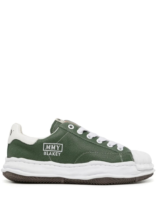 Maison MIHARA YASUHIRO Blakey OG Sole leather sneakers