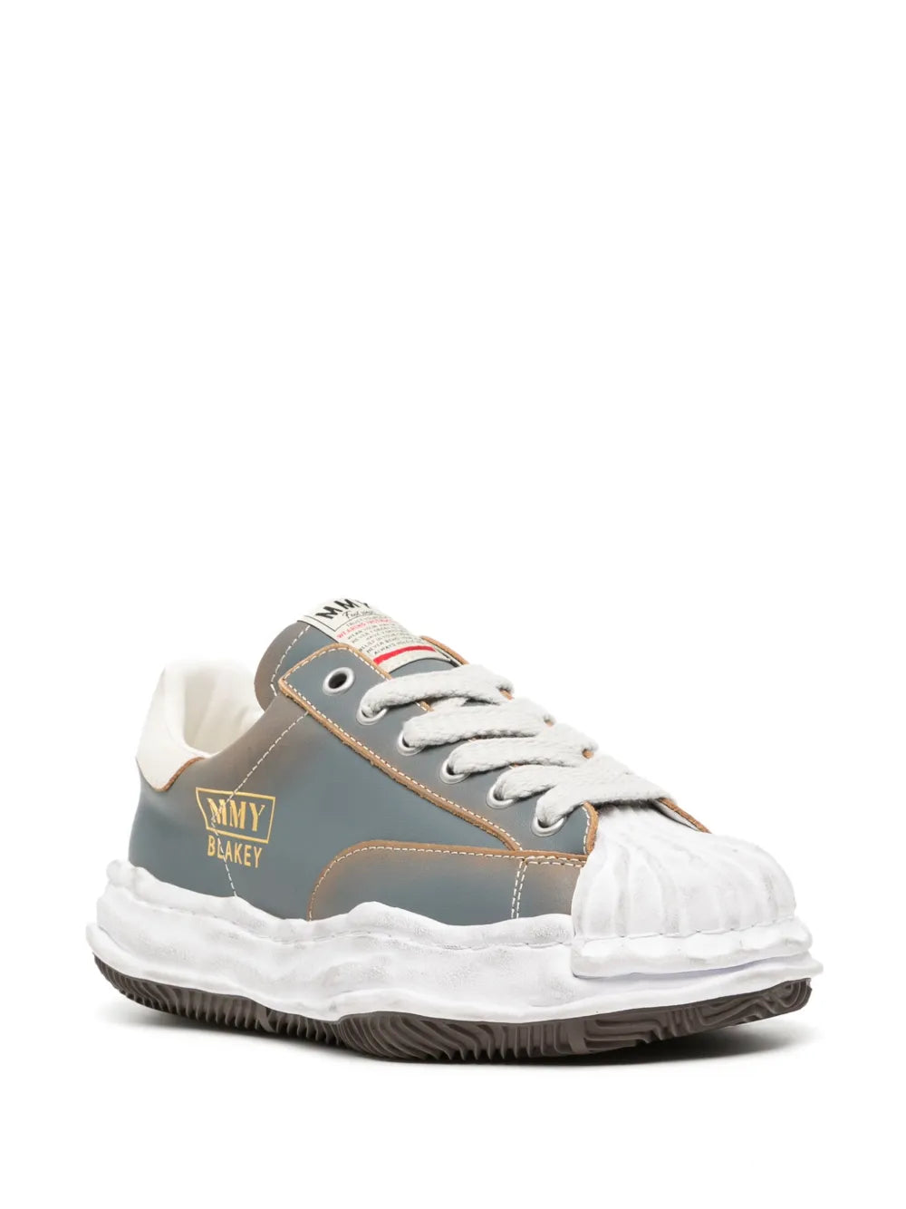 Maison MIHARA YASUHIRO Blakey leather sneakers