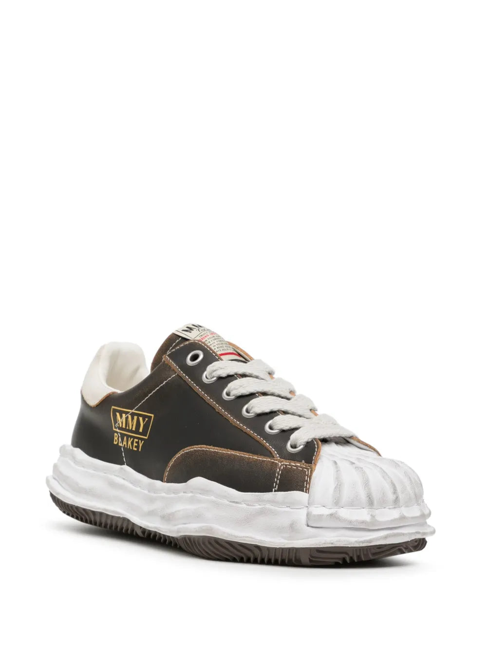Maison MIHARA YASUHIRO Blakey OG Sole leather sneakers