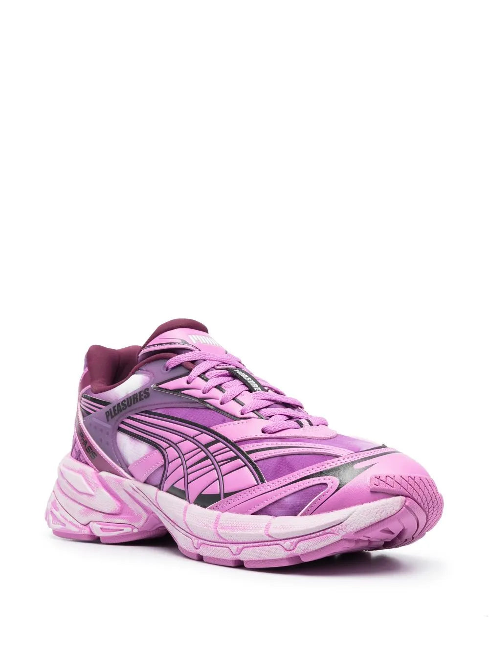 PUMA x Pleasures Velophasis low-top sneakers