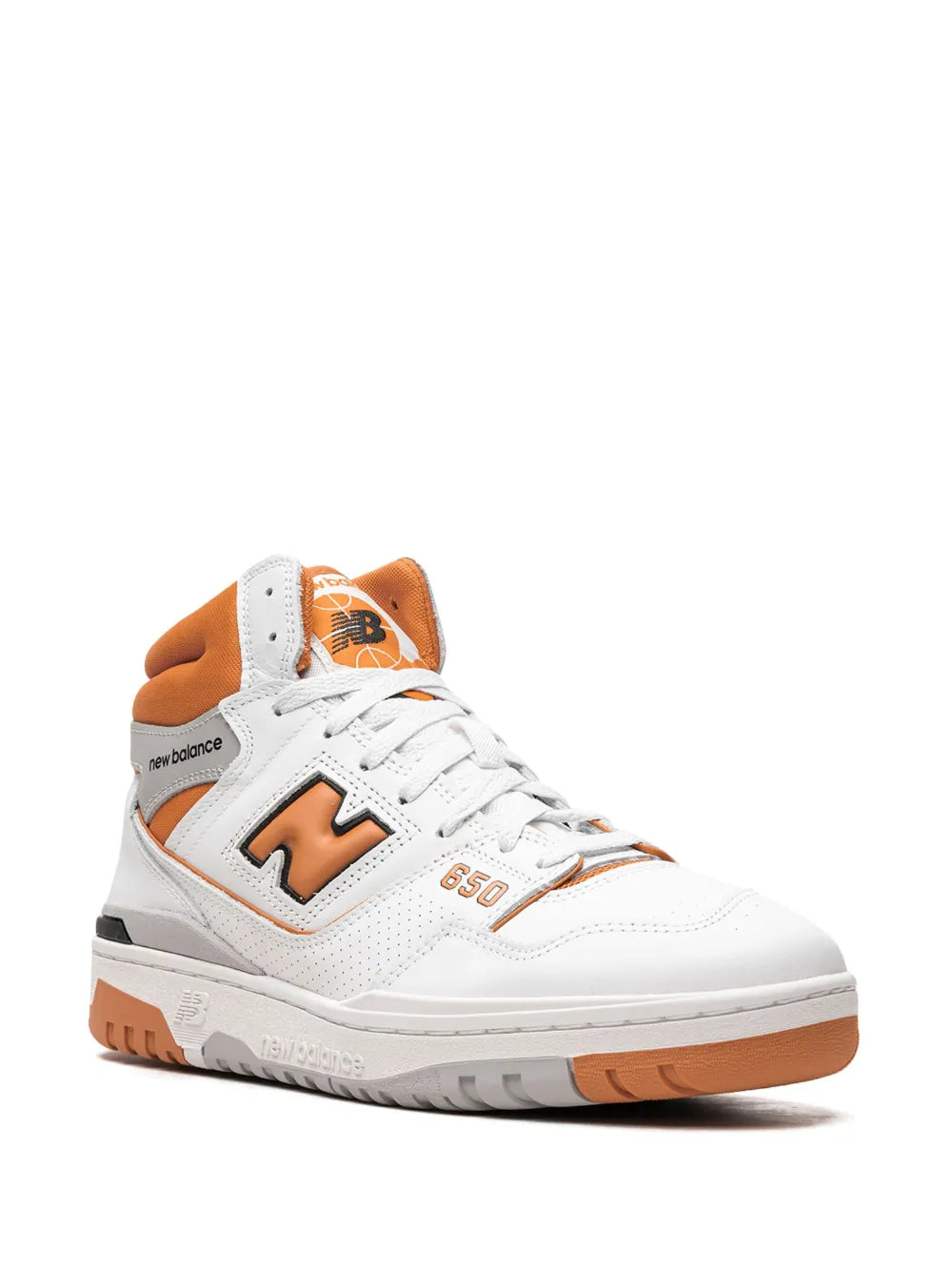 New Balance 650 "White/Canyon" sneakers