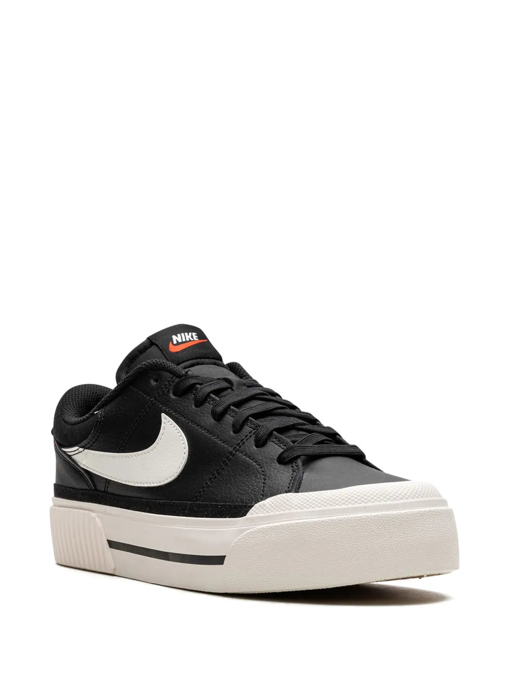 Nike Court Legacy Lift "Black Sail" sneakers