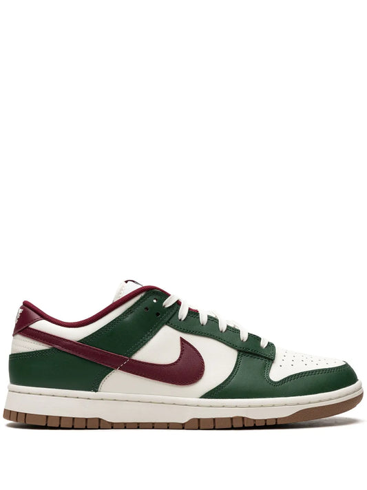 Nike Dunk Low Retro leather sneakers
