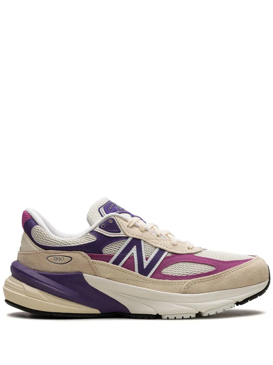 New Balance 990v6 "Made in USA - Macadamia Nut Magenta" sneakers