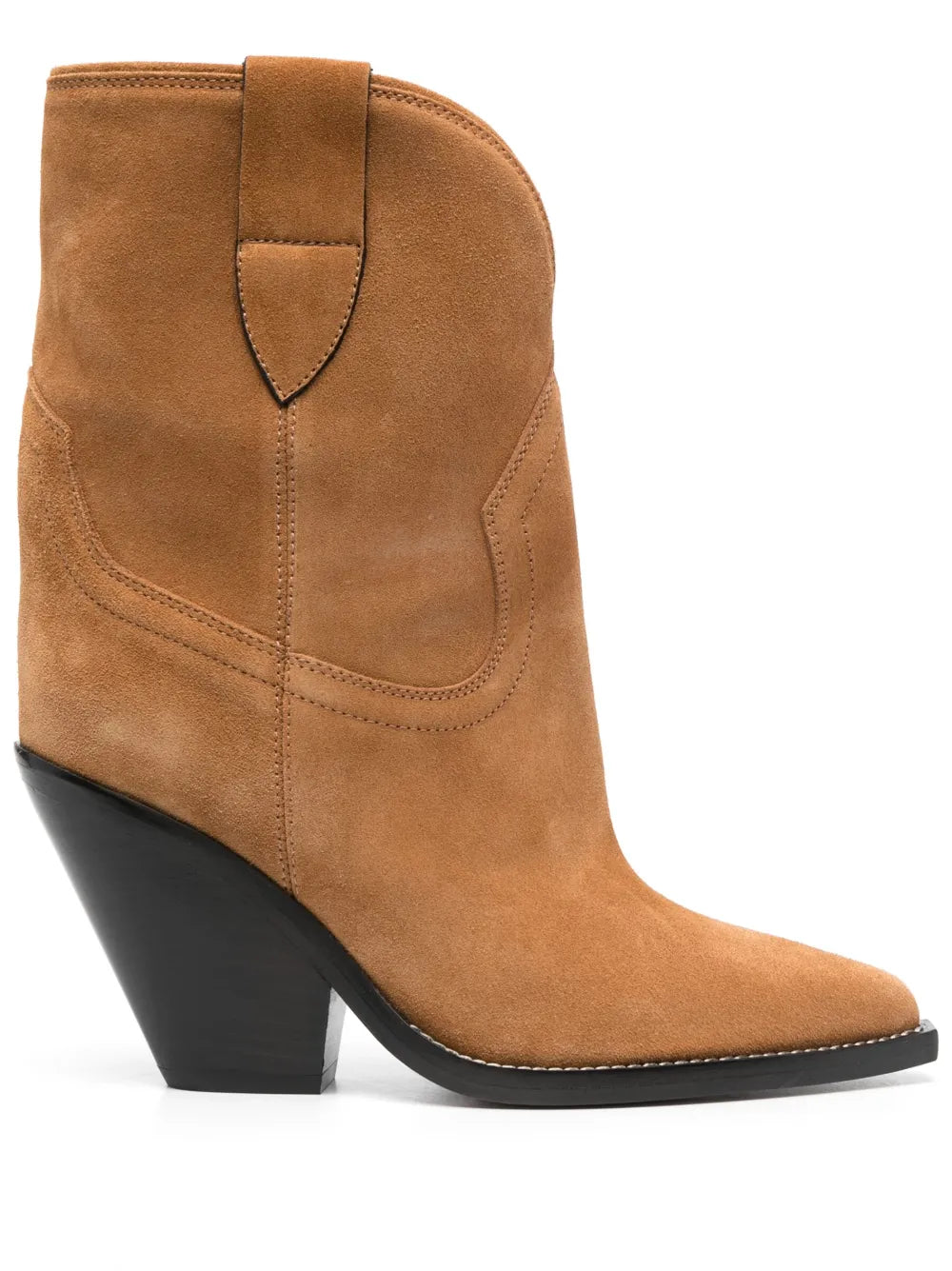 ISABEL MARANT Leyane 90mm suede boots