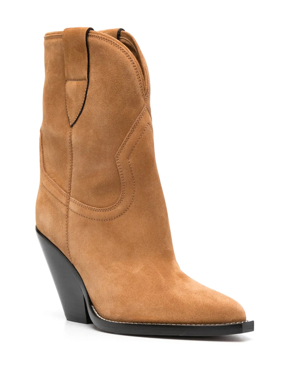 ISABEL MARANT Leyane 90mm suede boots