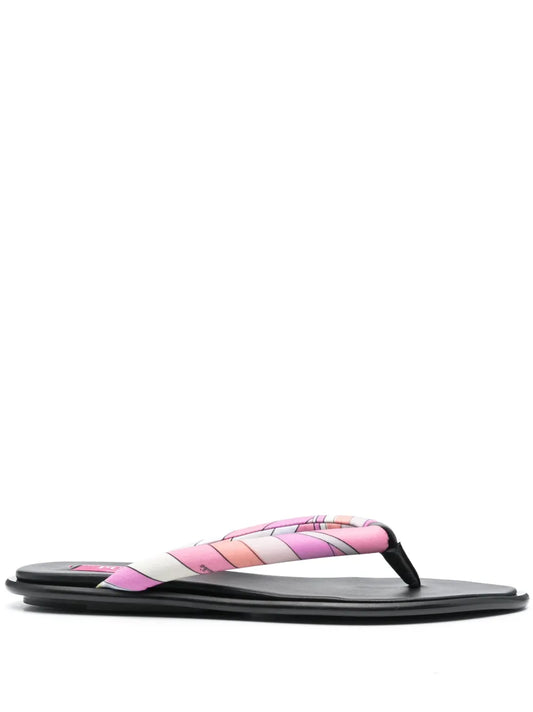 PUCCI Iride-print flip flops