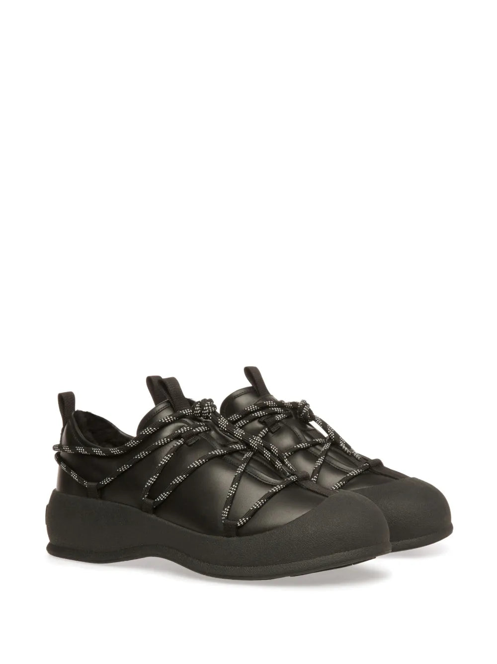 Bally Clayson round-toe boots