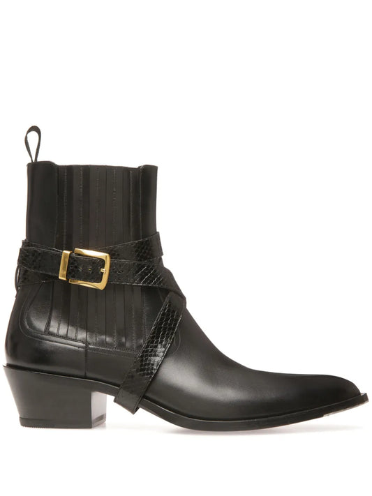 Bally Varen pointed-toe boots 