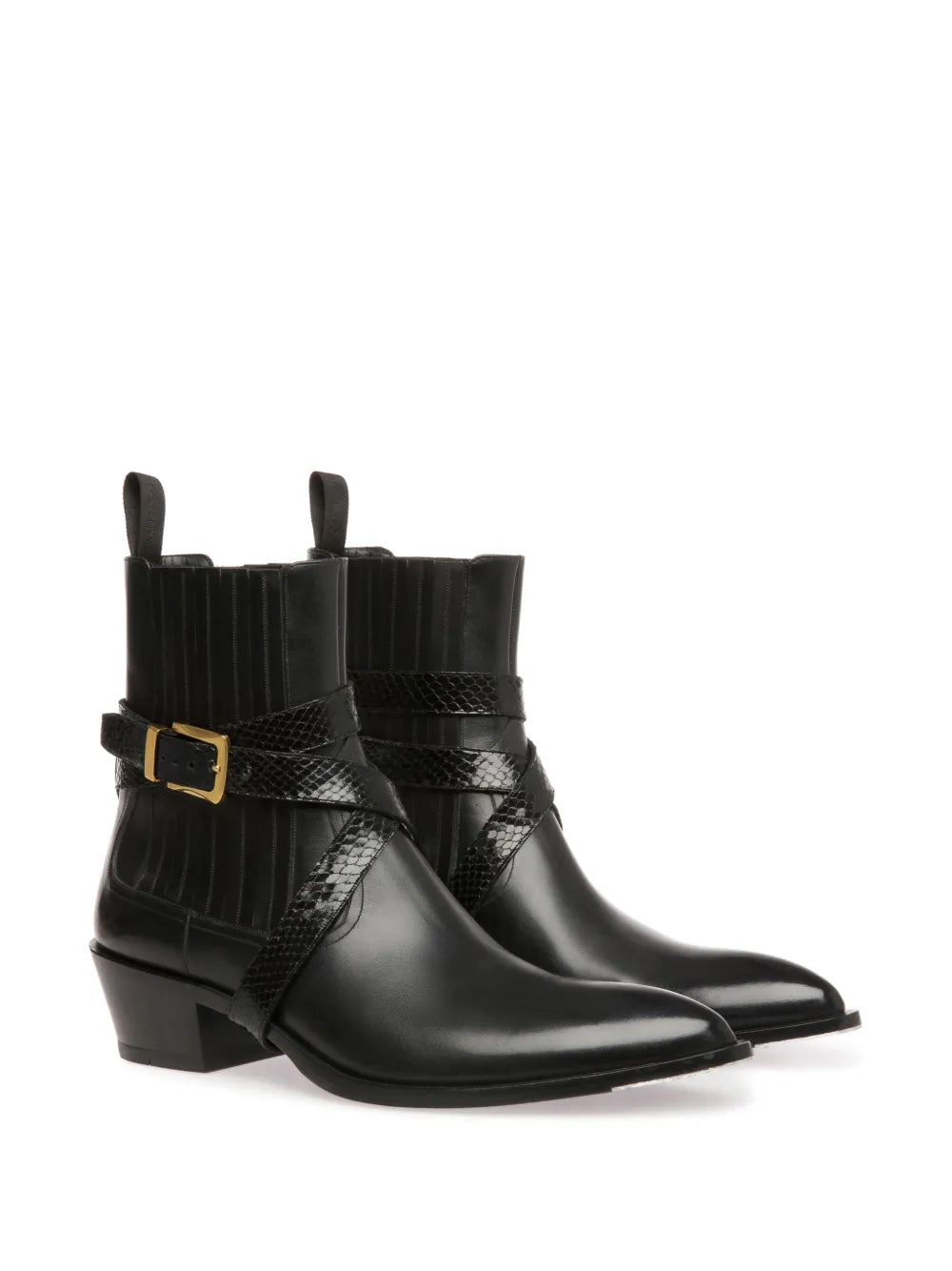 Bally Varen pointed-toe boots 
