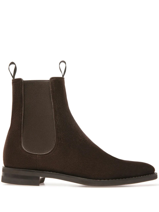 Bally Styles suede ankle boots