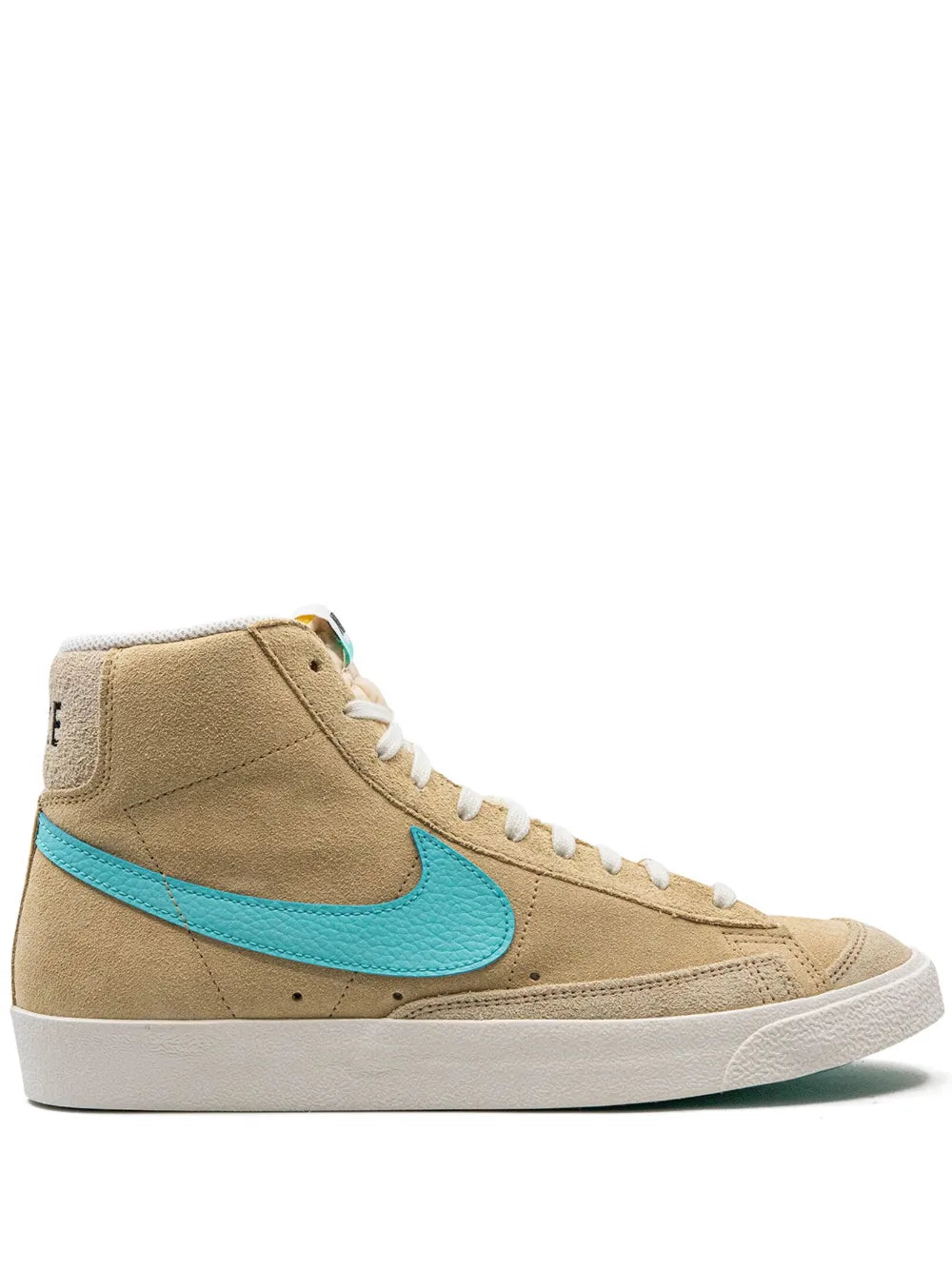 Nike Blazer Mid '77 "Tan/Blue" sneakers
