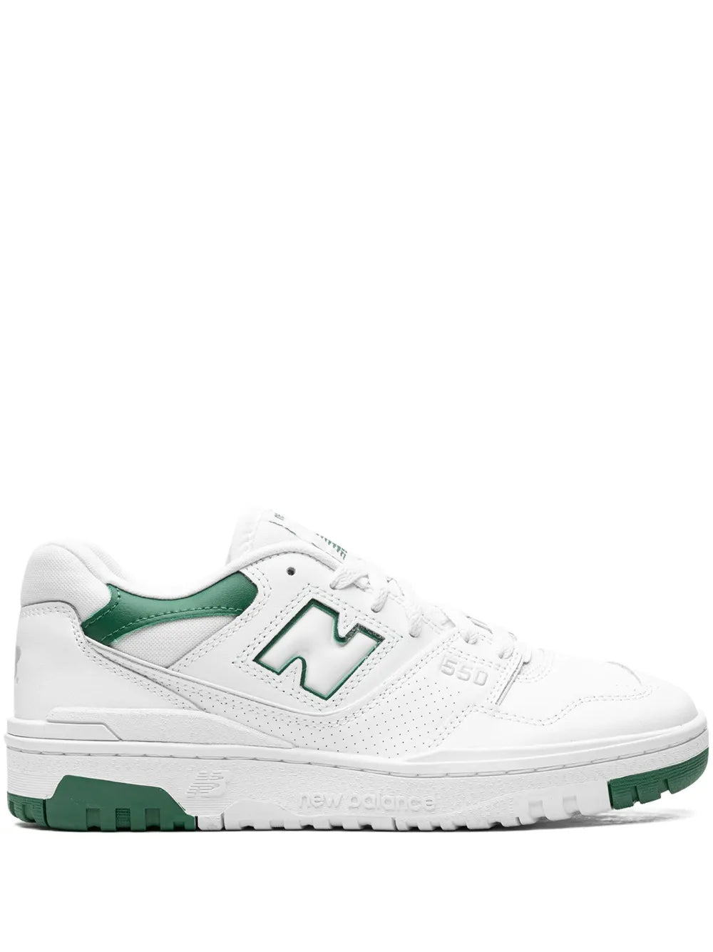New Balance 550 "White Green Cream" sneakers