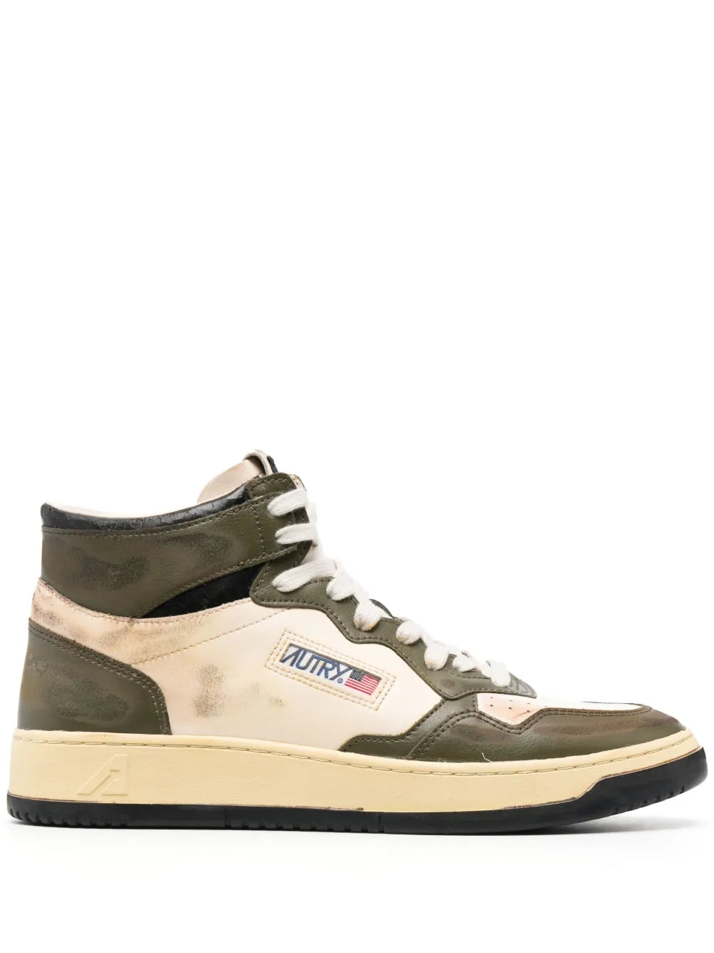 Autry Autry hi-top leather sneakers