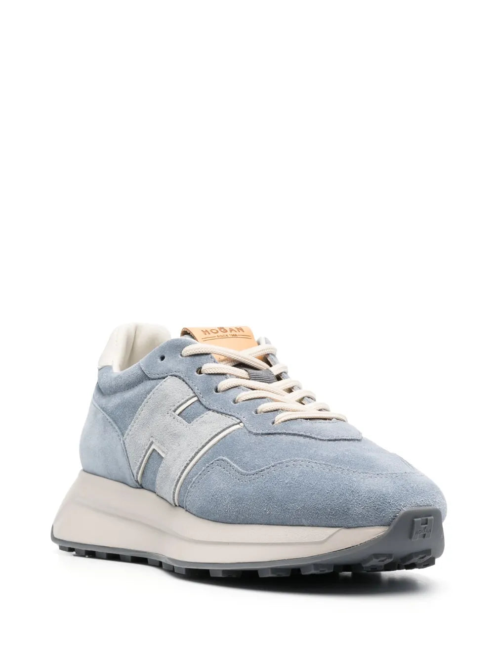 Hogan H641 chunky suede sneakers