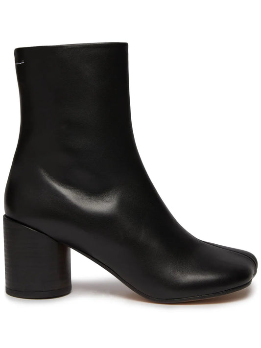 MM6 Maison Margiela Anatomic 70mm ankle boots