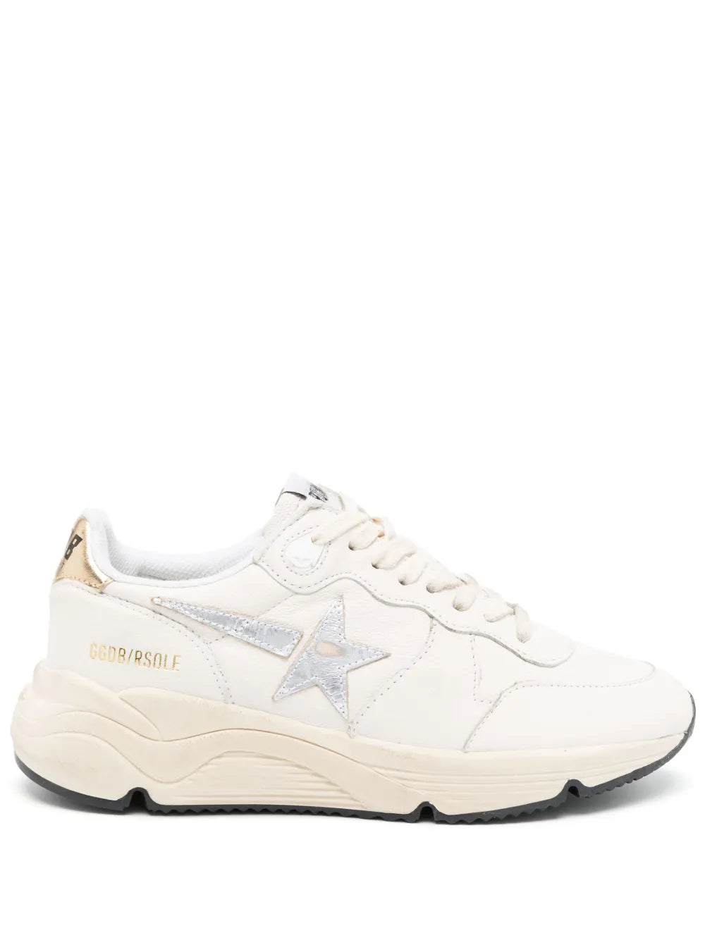 Golden Goose Running Sole leather sneakers