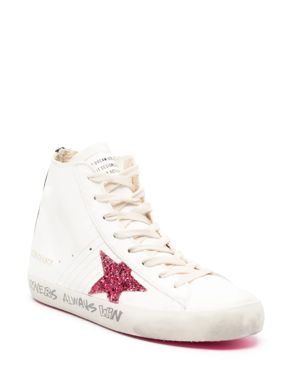 Golden Goose Francy high-top sneakers