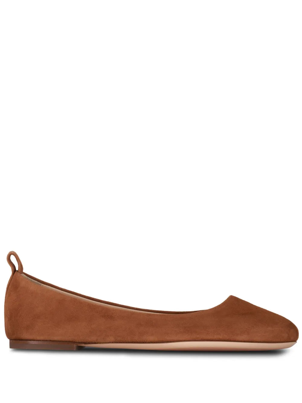 AGL Kim round-toe suede ballerinas