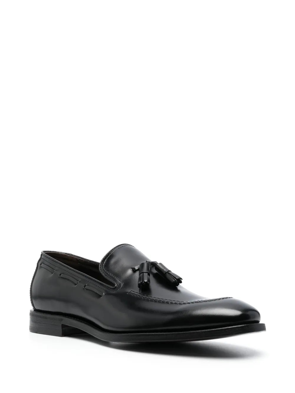 Henderson Baracco tassel-detail leather loafers