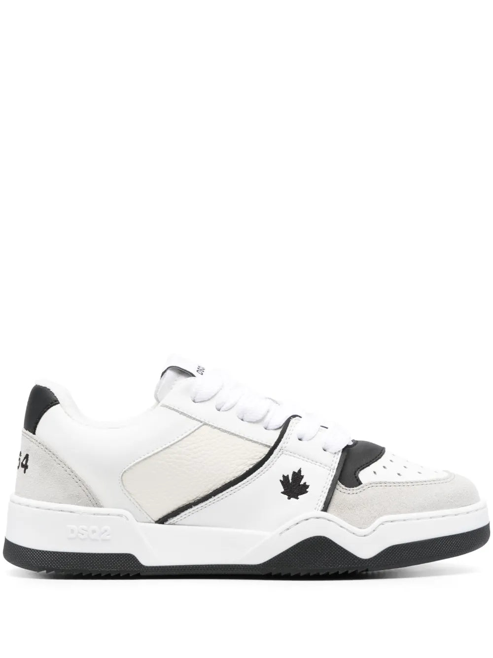DSQUARED2 panelled lace-up sneakers