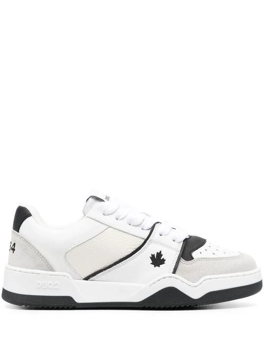 DSQUARED2 panelled lace-up sneakers