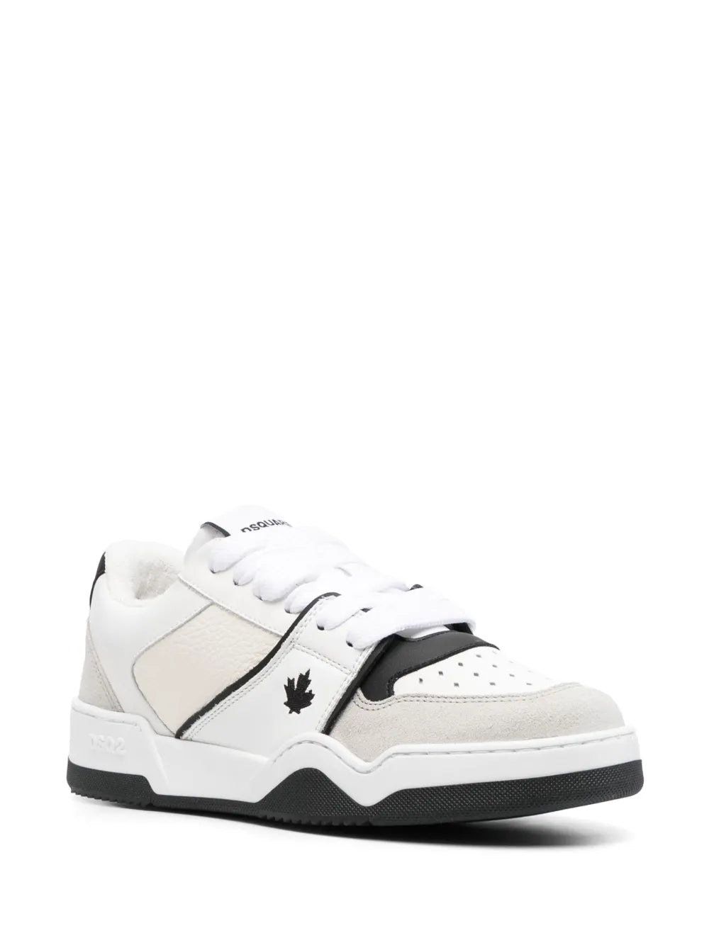DSQUARED2 panelled lace-up sneakers