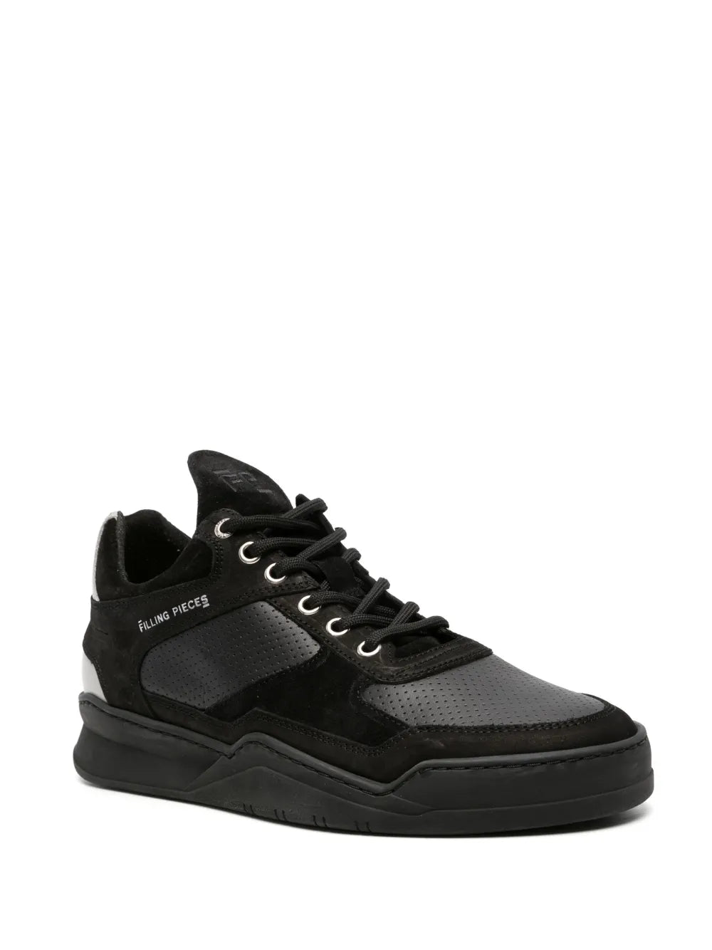 Filling Pieces Ghost panelled sneakers