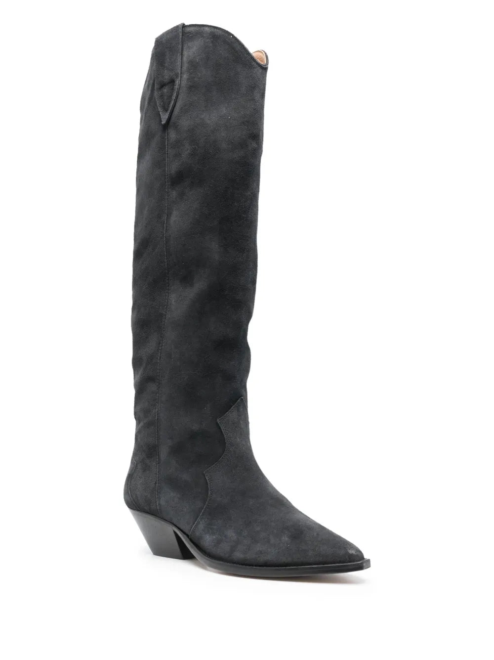 ISABEL MARANT Denvee 50mm suede knee-high boots